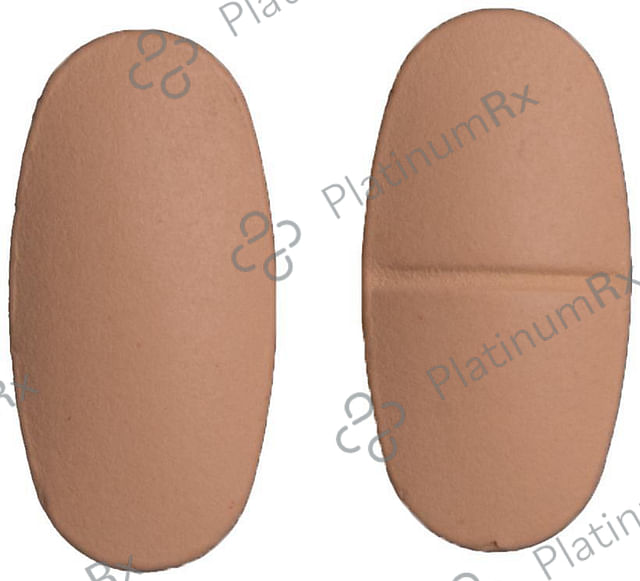 Rcifax 550mg Tablet 10s