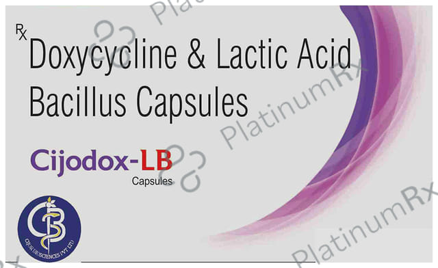 Cijodox-LB 100 Capsule