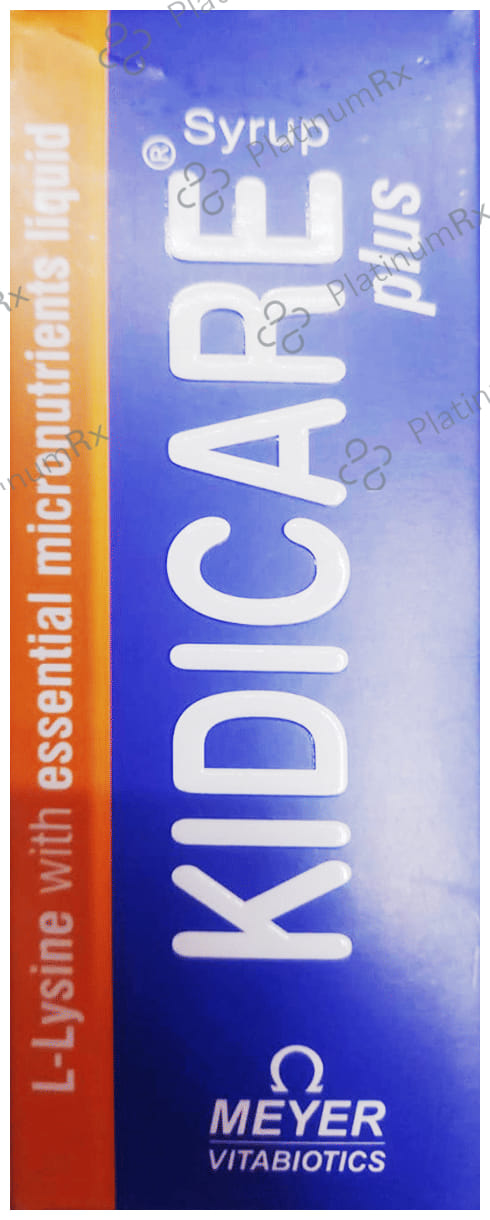 Kidicare Plus Syrup Orange 200ml