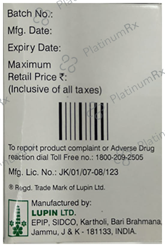 Telista H 12.5/80mg Tablet 15s