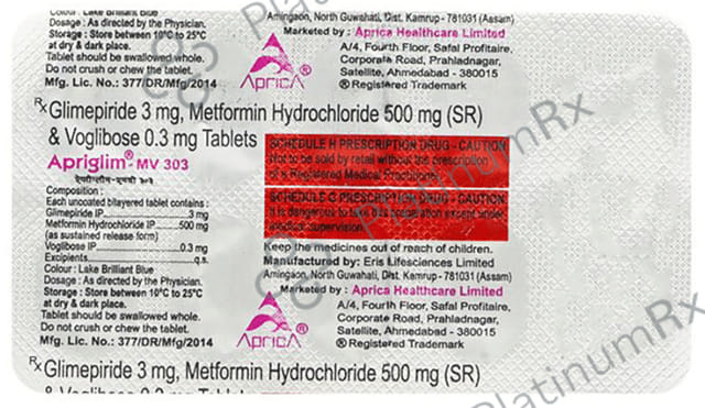 Apriglim-MV 303 Tablet SR