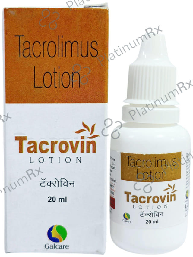 Tacrovin 0.03% Lotion 20ml