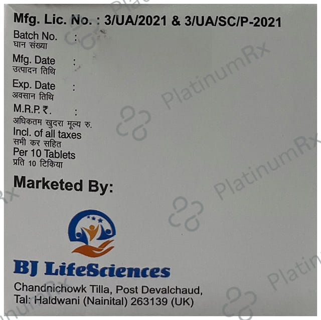 Bjogesic MR Tablet 10s