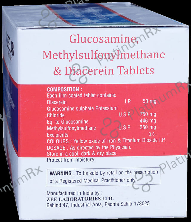 Glucoswell Plus 50/750/250mg Tablet 10s