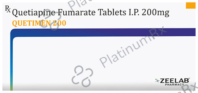 Quetimen 200 Tablet