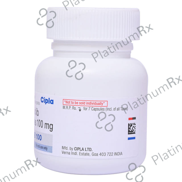 Piciclib 100mg Capsule 3X7s