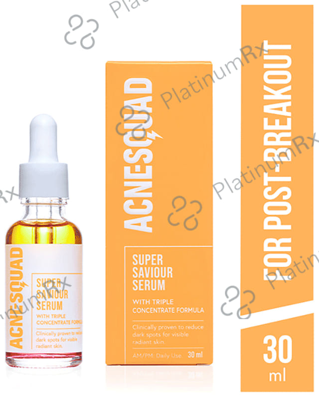 Acnesquad Super Saviour Serum