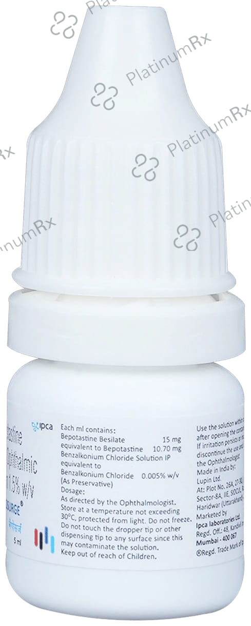 Beposurge 1.5% Eye Solution 5ml