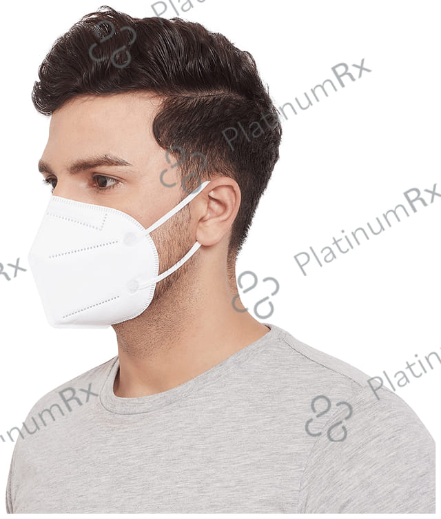 Romsons Kare Mask N95 Respirator Mask 10 units