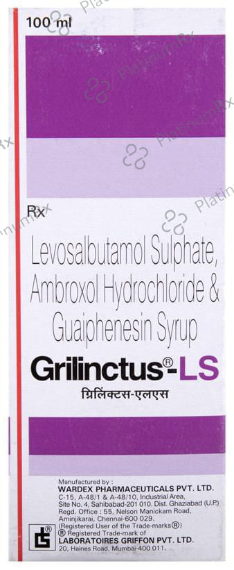 Grilinctus LS Syrup 100ml