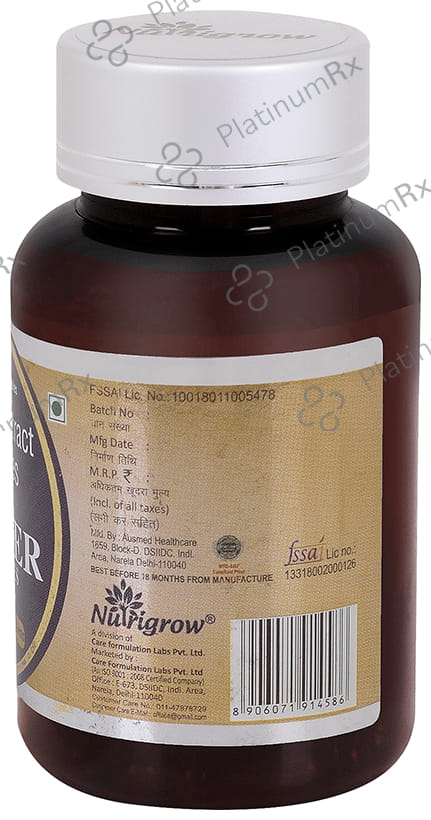 Nutrigrow Ginger Veg Capsule