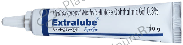 Extralube 0.3% Ophthalmic Gel 10gm