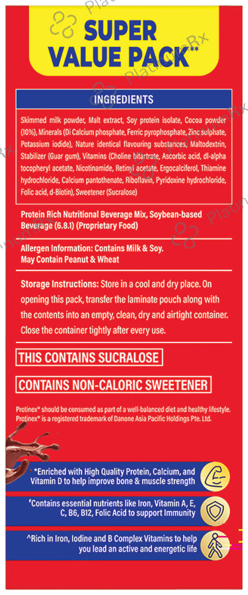 Protinex High Quality Protein Chocolate Flavour Rich Powder 1kg