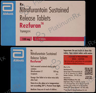 Rezfuran 100mg Tablet 14s
