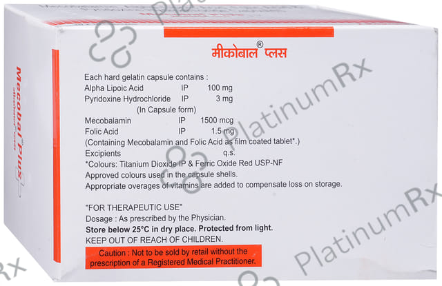 Mecobal Plus Capsule 10s