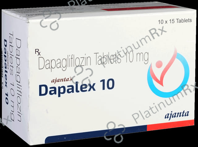 Dapalex 10mg Tablet 15s
