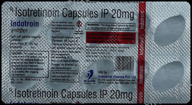 Indotroin Soft Gelatin Capsule
