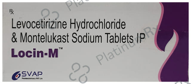 Locin M Tablet 10s