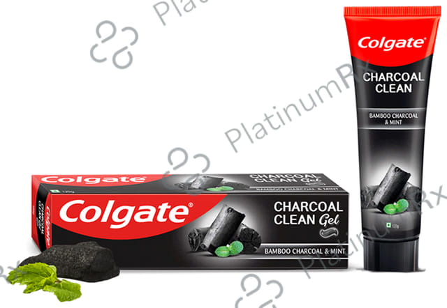 Colgate Charcoal Clean Gel 120gm
