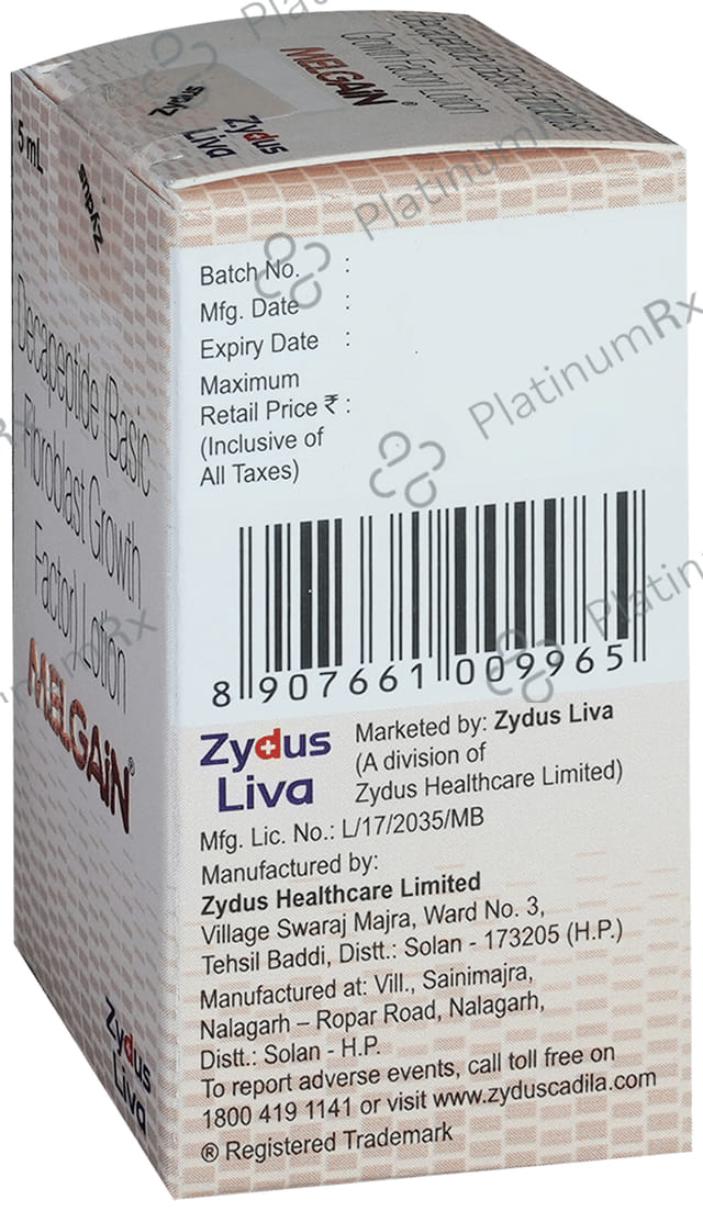 Melgain 5mg Lotion 5ml