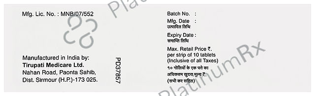 Lizolid 600mg Tablet 10s