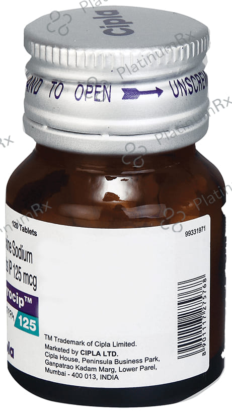 Thyrocip 125 Tablet