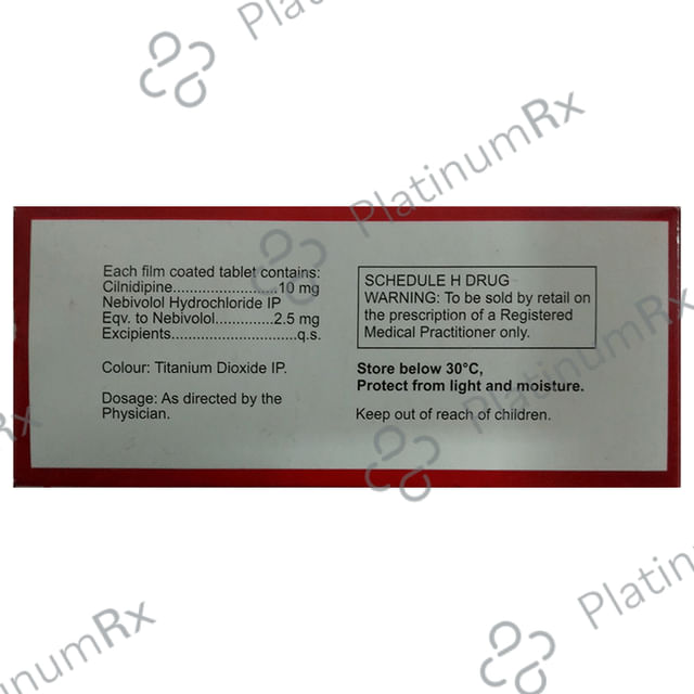 Cilnikem Beta 2.5 Tablet