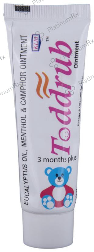 Toddrub Ointment 40gm