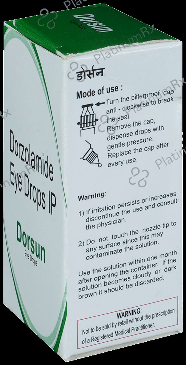 Dorsun 2% Eye Drop 5ml