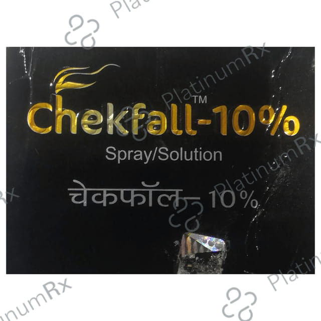 Chekfall 10% Spray/Solution 60ml