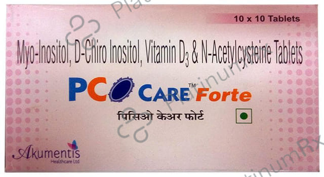 Pco Care Forte Tablet 10s