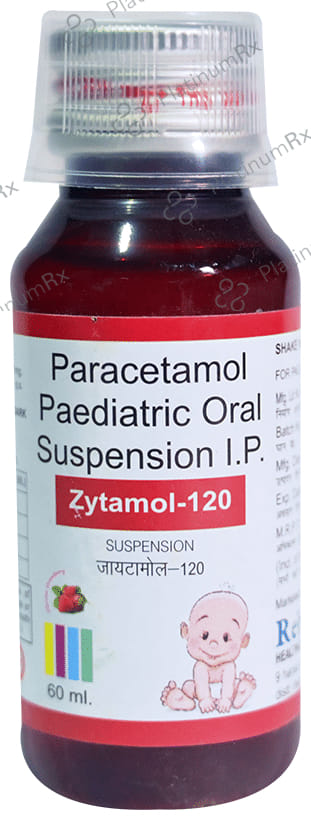 Zytamol 120mg Oral Suspension 60ml