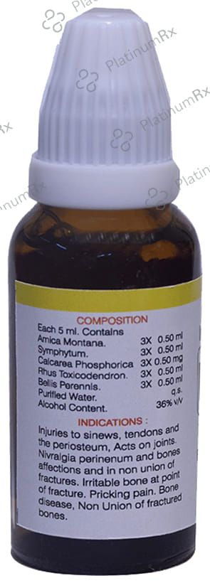 Kent's K40 Fracture and Injuries Oral Drops