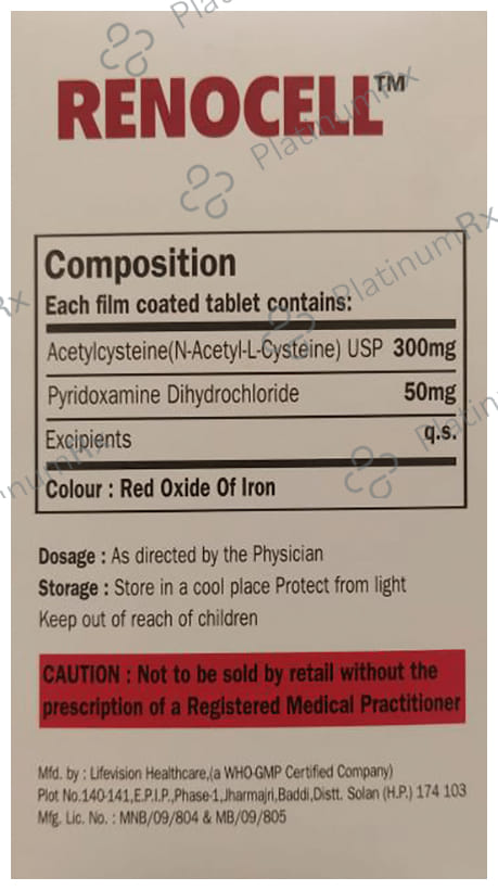Renocell Tablet