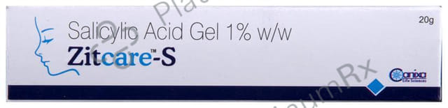 Zitcare S 1% Gel 20gm