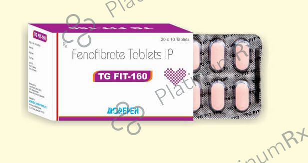 TG Fit 160mg Tablet 10s