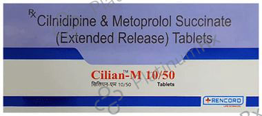 Cilian M 10/50mg Tablet ER 10s