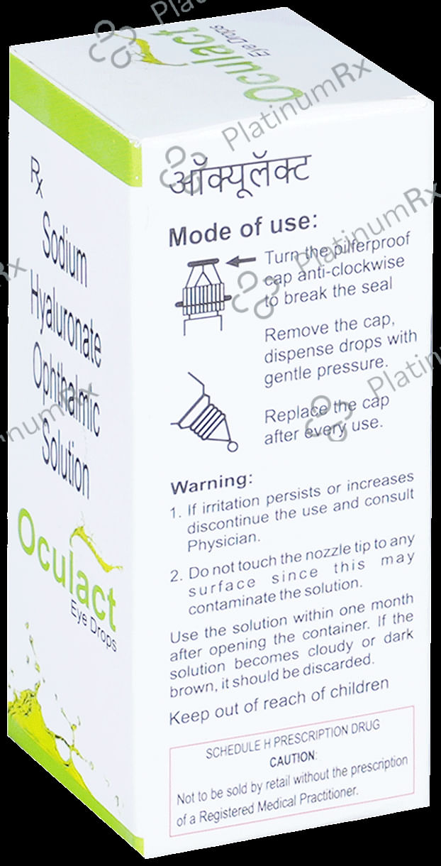 Oculact 0.1% Eye Drop 5ml