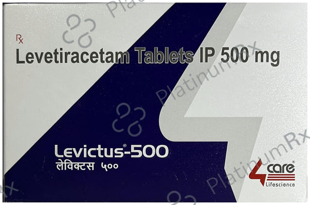 Levictus 500mg Tablet 10s