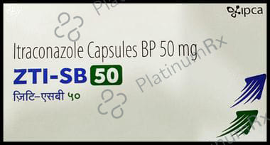 ZTI SB 50mg Capsule 10s