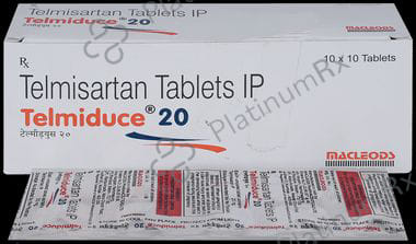 Telmiduce 20mg Tablet 10s