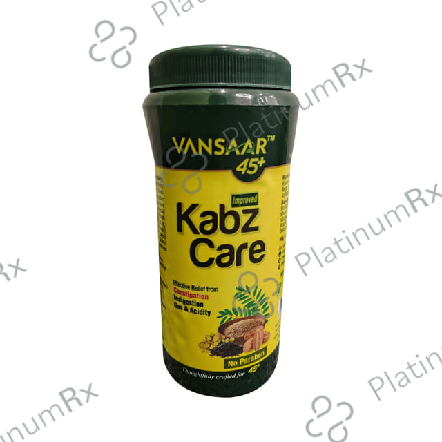 Vansaar KabzCare Granules -Quick Relief from Constipation,Gas&Acidity 240 gm