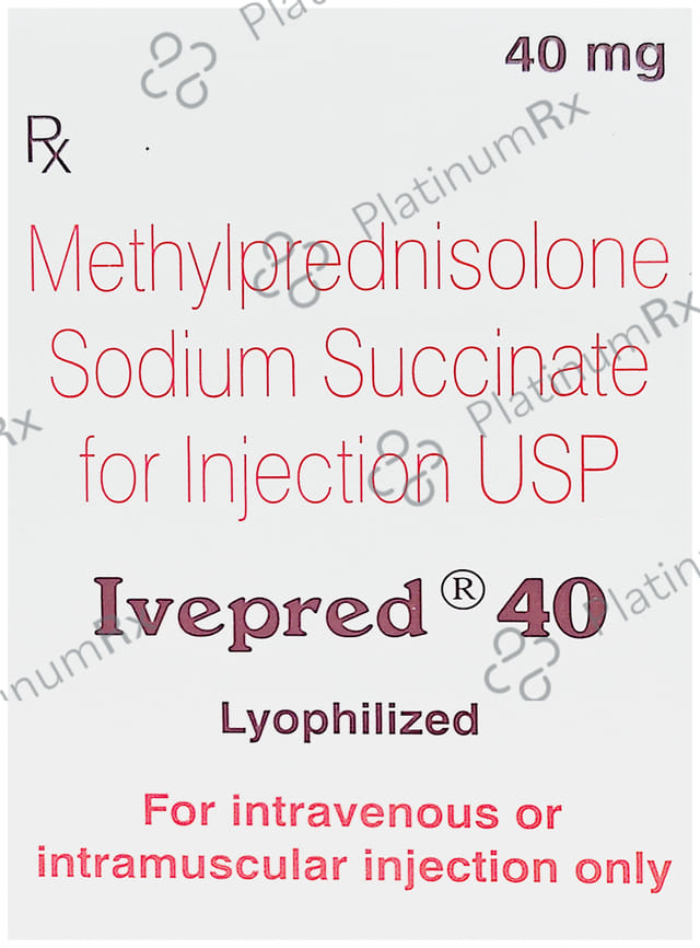 Ivepred 40mg Injection 1s