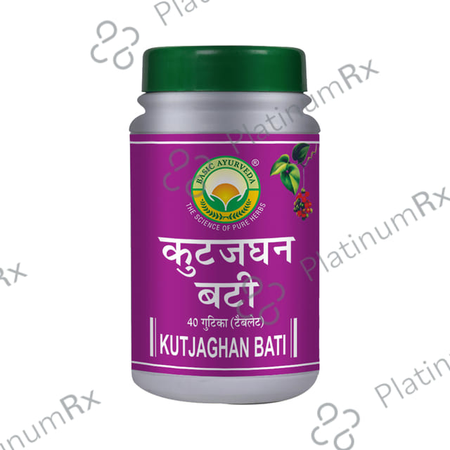 Basic Ayurveda Kutjaghan Bati