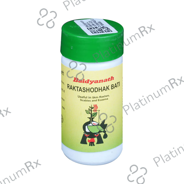 Baidyanath Rakta Shodhak Bati