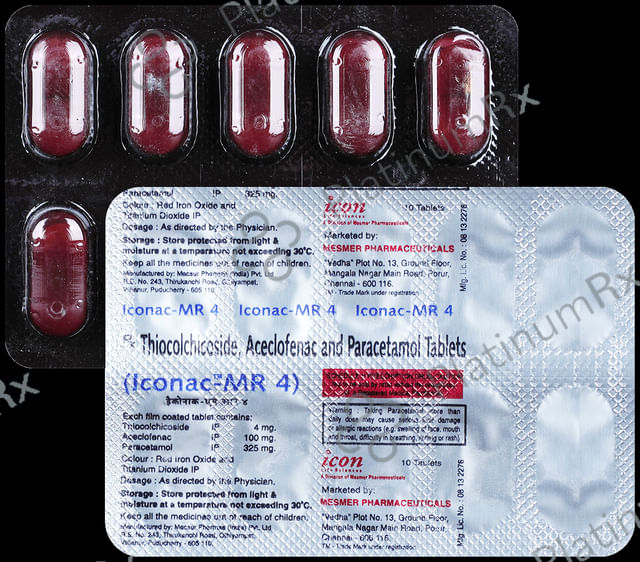 Iconac MR 4mg Tablet 10s