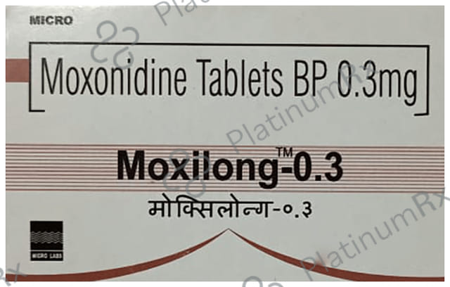 Moxilong 0.3mg Tablet 15s