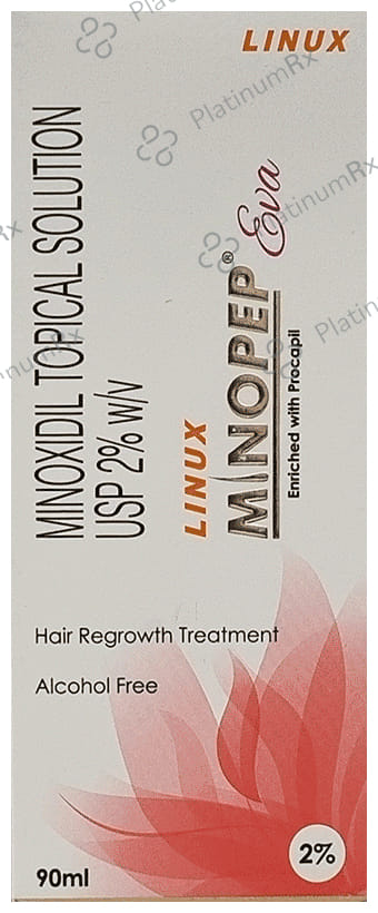 Minopep Eva 2% Topical Solution 90ml