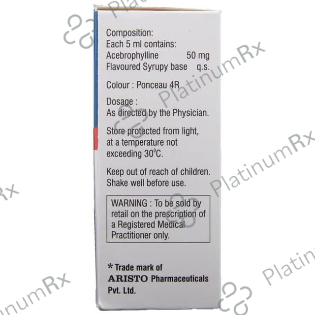 Ambrodil XP 50mg Syrup 100ml