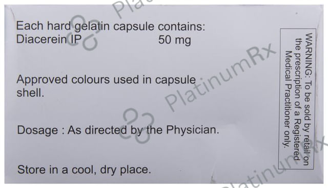 Orcerin 50mg Capsule 10s
